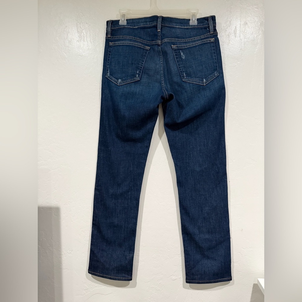 Frame Denim Dark Blue Men’s L’Homme Slim Niagra Jeans size 33 - Picture 2 of 7